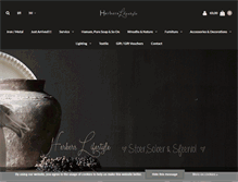 Tablet Screenshot of herberslifestyle.nl